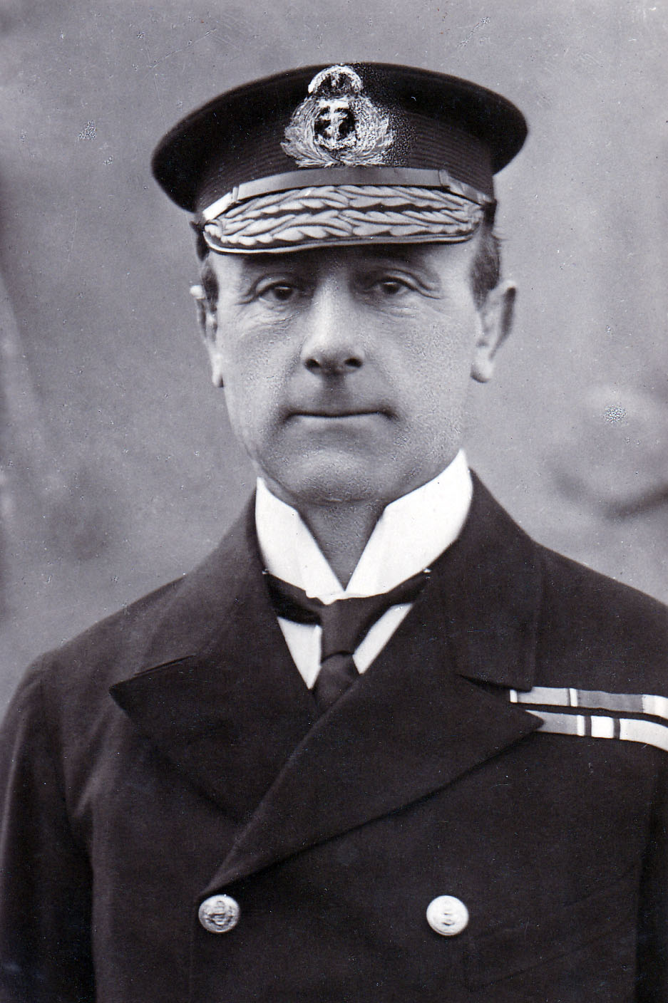 Admiral Sir John Rushworth Jellicoe in supreme command of Britain’s Grand Fleet © Imperial War Museum