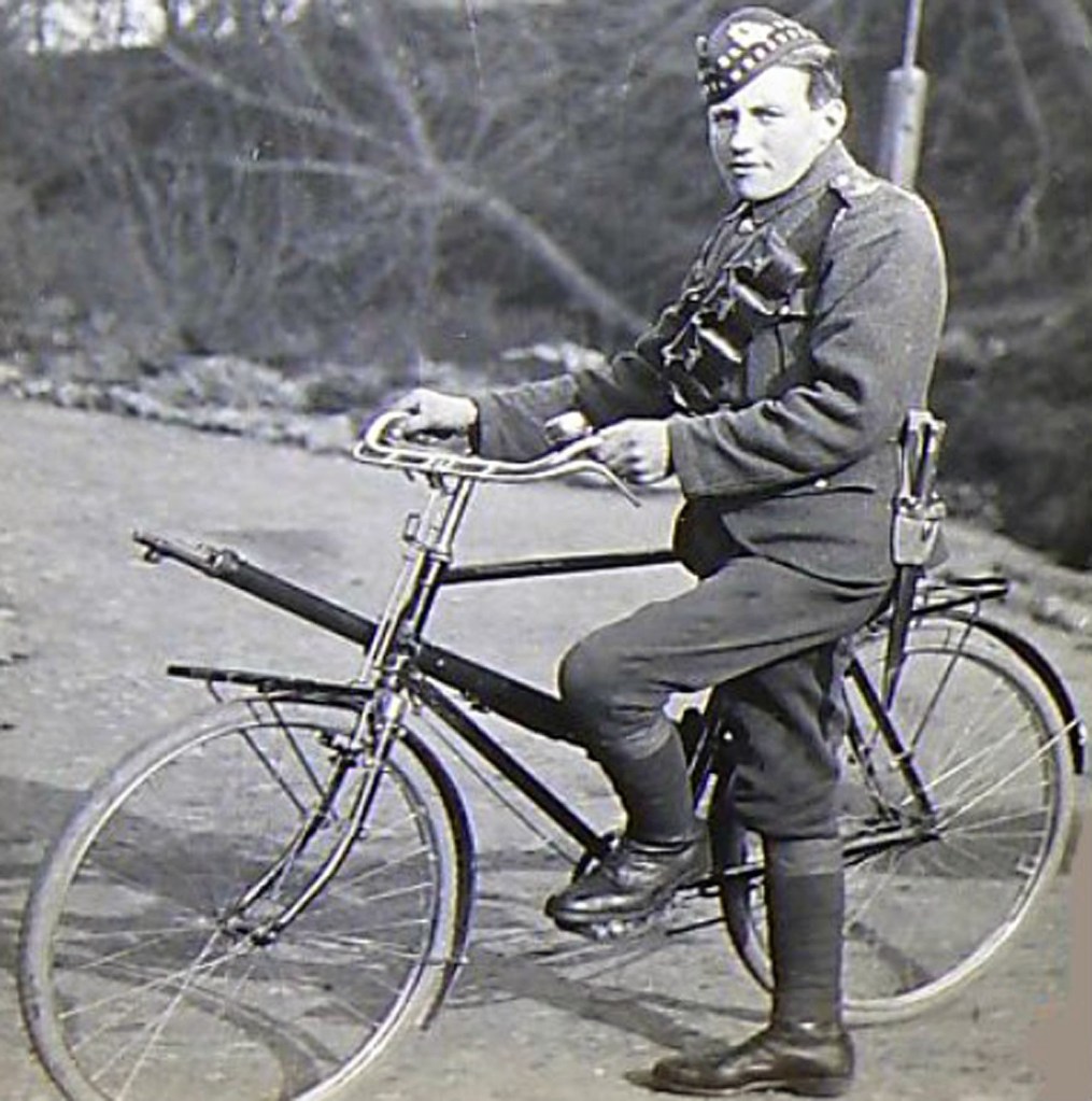  The “Ferry Terries”, took to their bicycles 