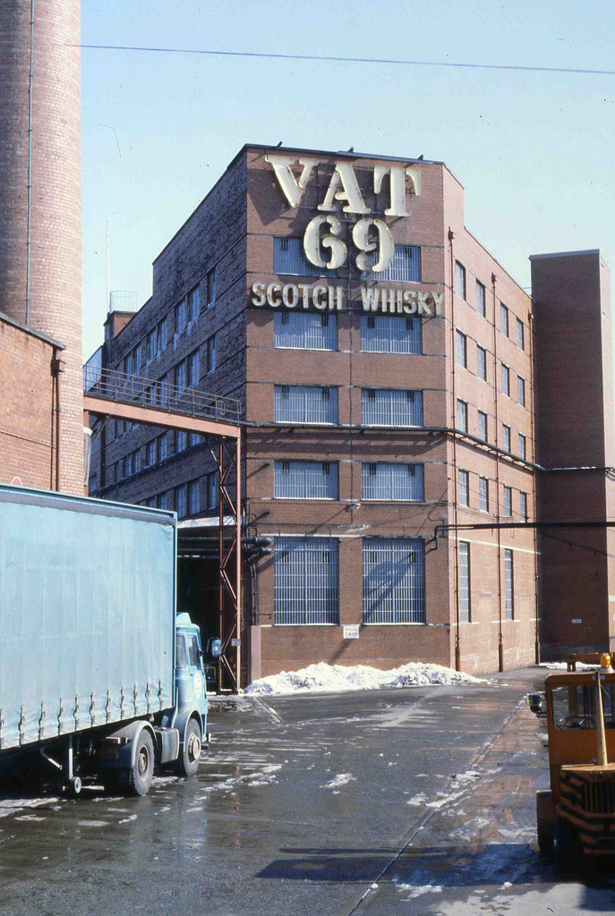 VAT 69 - courtesy of user hsp 60 on Flickr - see the image and more from the photographer here.